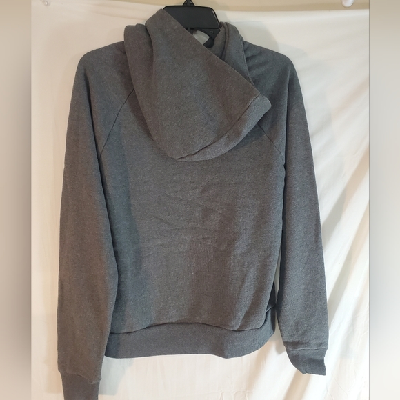 Everlane Men's Size Medium Gray Organic Cotton Track Hoodie New with Tags - Picture 5 of 6
